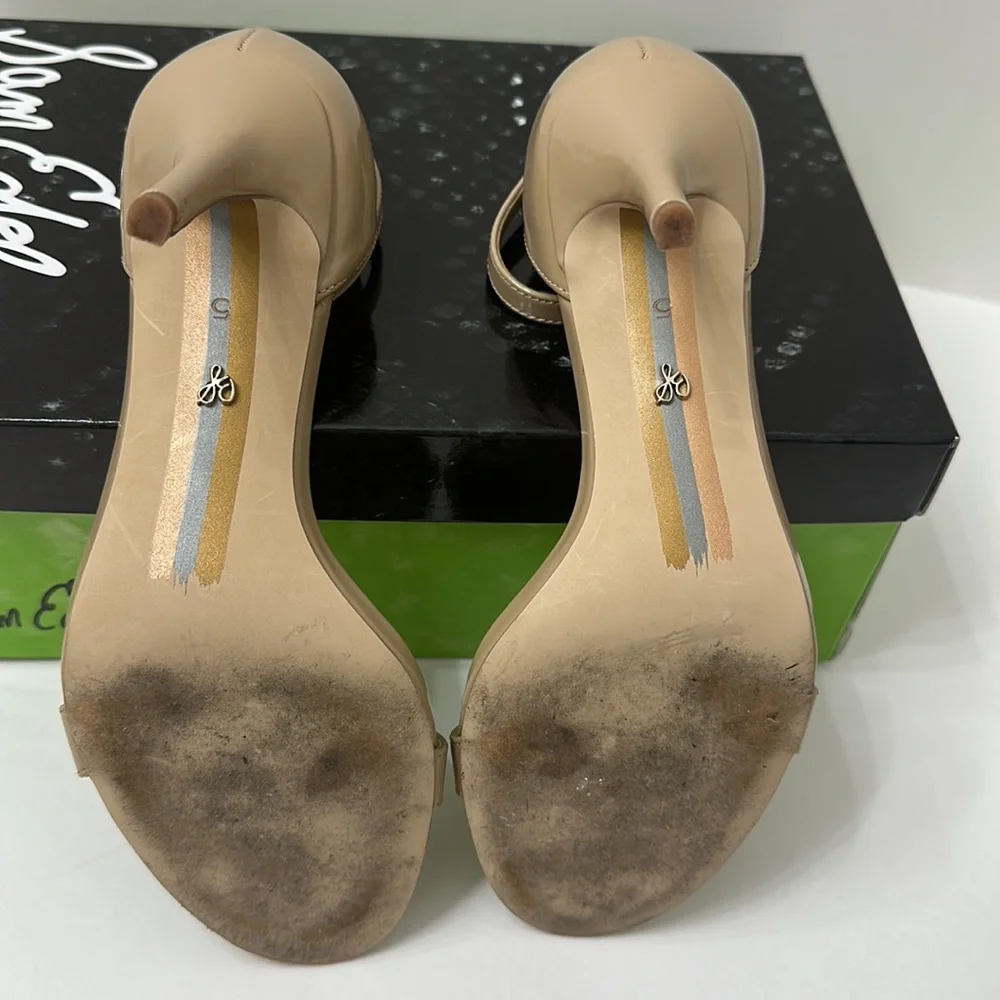 Sam Edelman- Women’s Nude heel - Picture 7 of 10